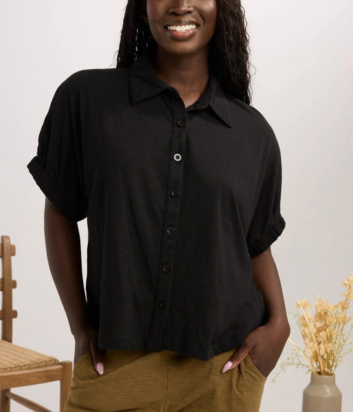 Known Supply 'Alora' Organic Cotton Top