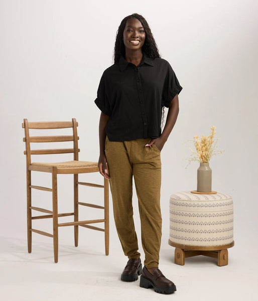 Known Supply 'Alora' Organic Cotton Top