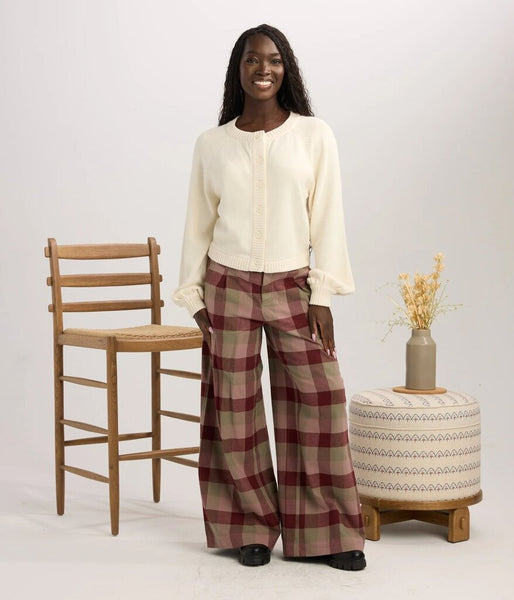 Known Supply 'Wells' Plaid Flannel Pant