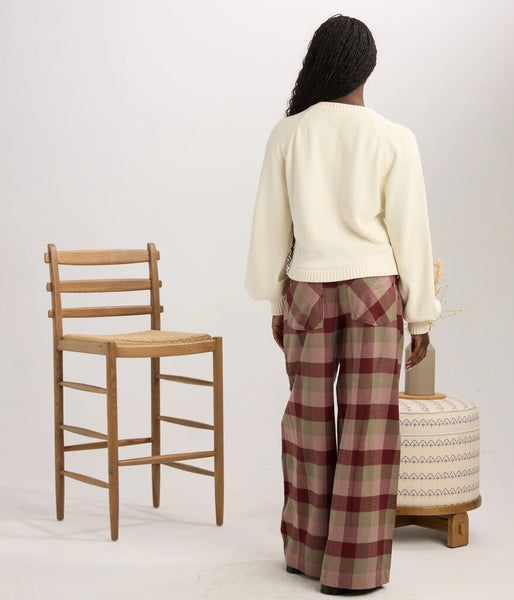 Known Supply 'Wells' Plaid Flannel Pant