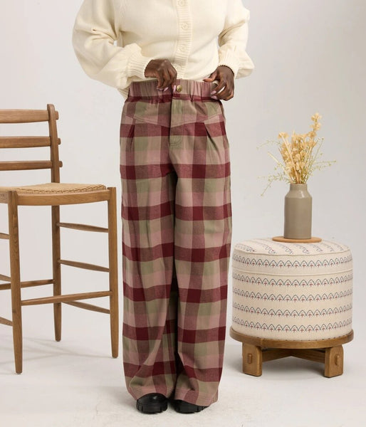 Known Supply 'Wells' Plaid Flannel Pant