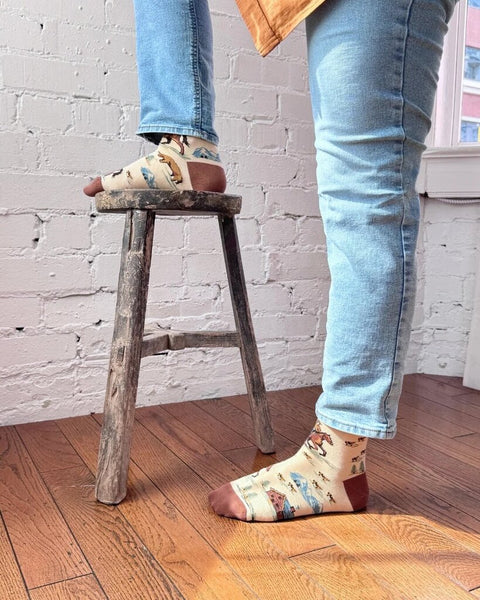 Friday Sock Co. Men's Western Cowboy Socks