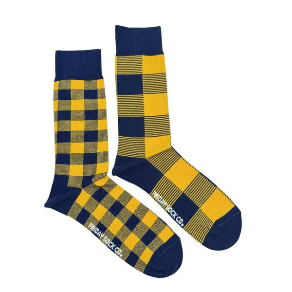 Friday Sock Co. Modern Plaid Socks