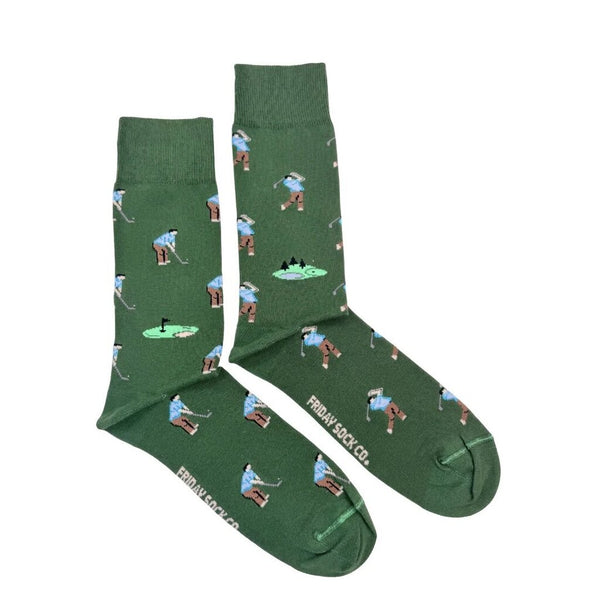 Friday Sock Co. Men's Golf Swing & Put Socks