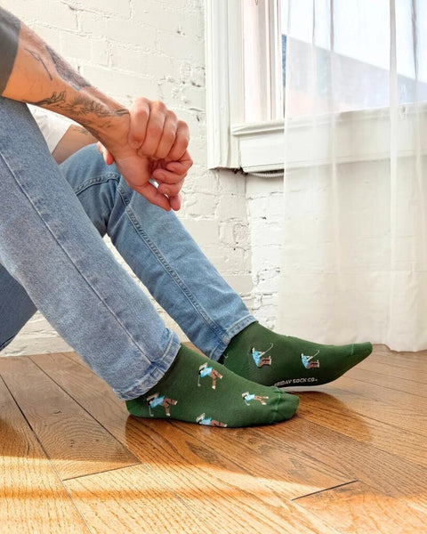 Friday Sock Co. Men's Golf Swing & Put Socks
