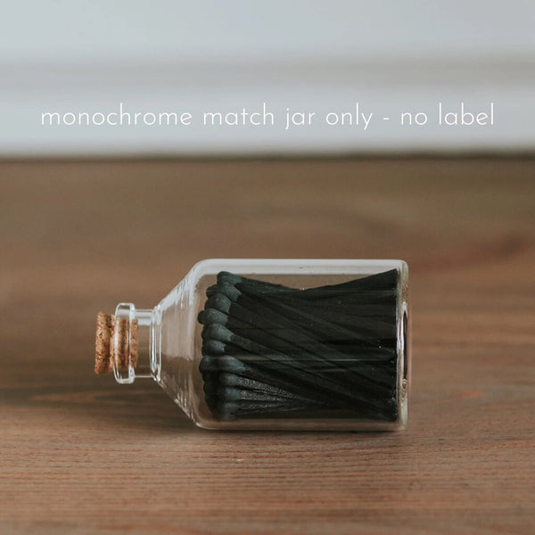 Matchstick Boutique Apothecary Jar Matches (No Label)