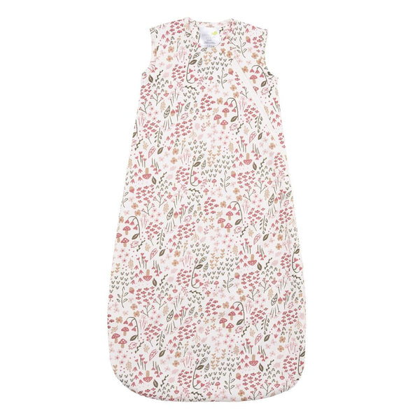 Perlimpinpin Quilted Bamboo Sleep Sack - Garden (2.5 TOG)