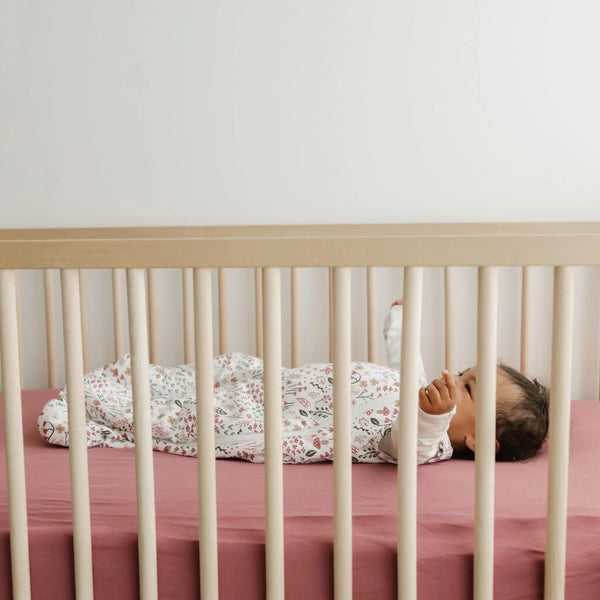 Perlimpinpin Quilted Bamboo Sleep Sack - Garden (2.5 TOG)