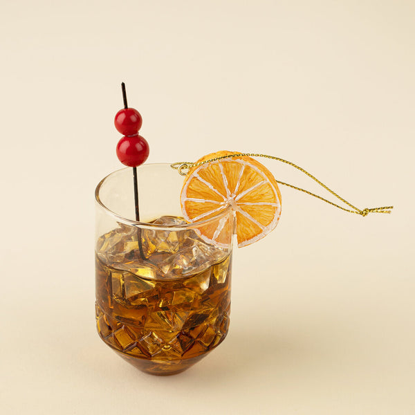 Christmas Cocktail Ornament