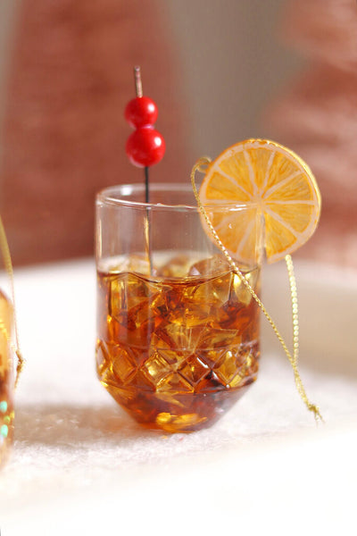 Christmas Cocktail Ornament