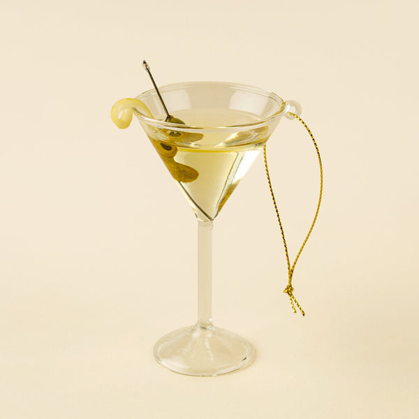 Lemon Drop Holiday Ornament