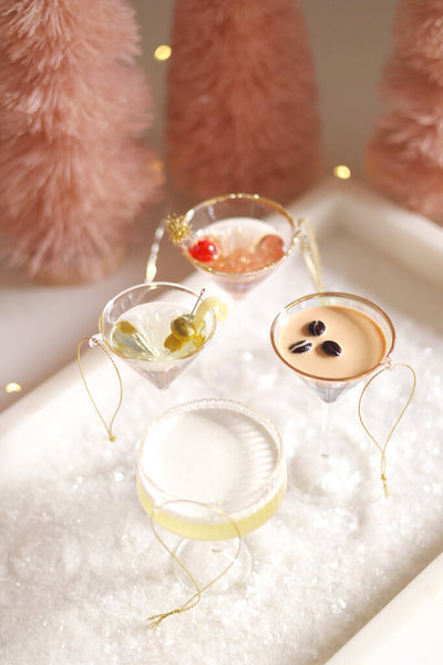 Lemon Drop Holiday Ornament