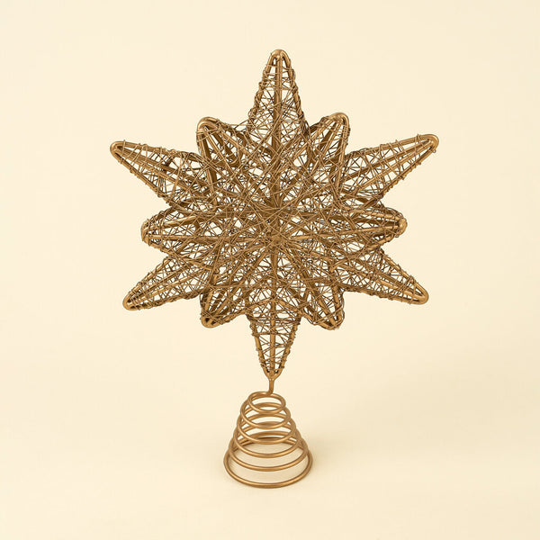 Starlight Iron Tree Topper