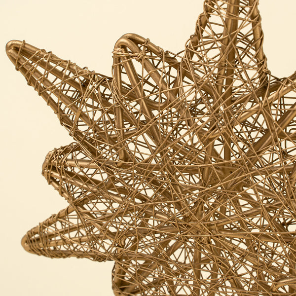 Starlight Iron Tree Topper