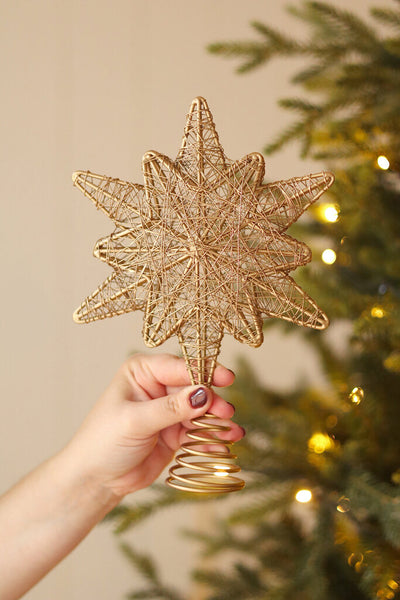 Starlight Iron Tree Topper