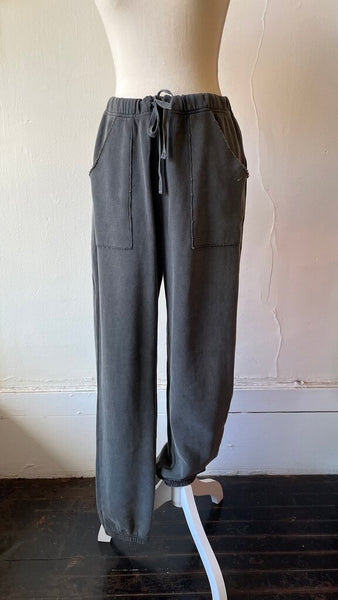 Hello Nite 'Elsa' 100% Cotton Jogger Pant - Forest River