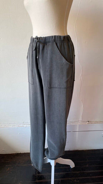 Hello Nite 'Elsa' 100% Cotton Jogger Pant - Forest River