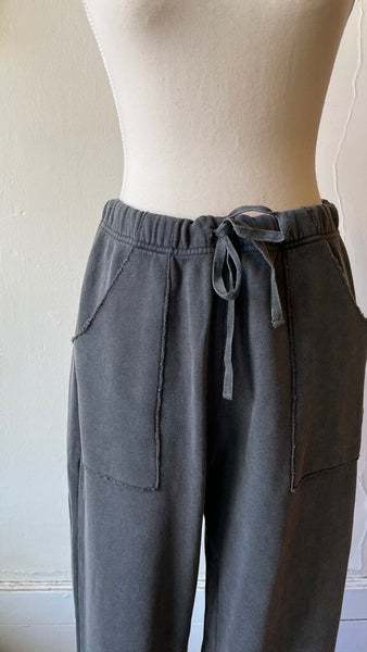 Hello Nite 'Elsa' 100% Cotton Jogger Pant - Forest River