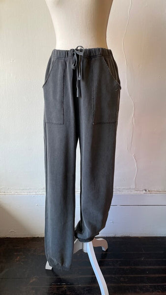 Hello Nite 'Elsa' 100% Cotton Jogger Pant - Forest River