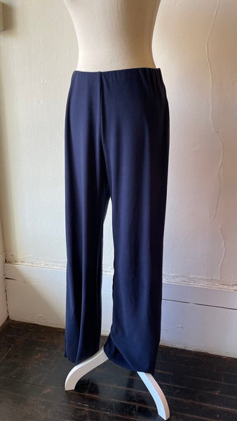 Hello Nite 'Mika' Double Fleece Pull On Pant - Midnight Navy