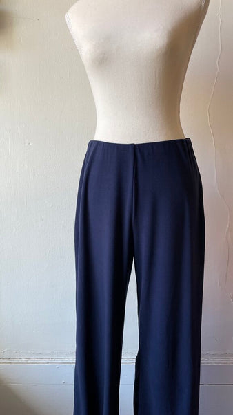 Hello Nite 'Mika' Double Fleece Pull On Pant - Midnight Navy