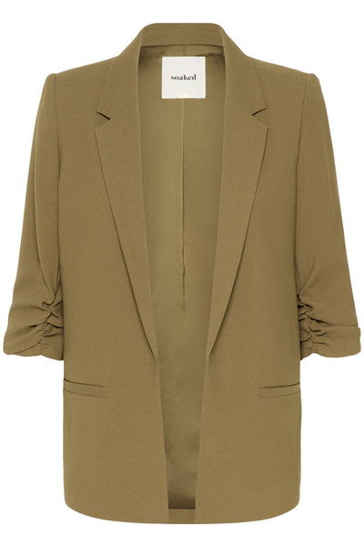 Soaked in Luxury 'Shirley' Blazer - Teak