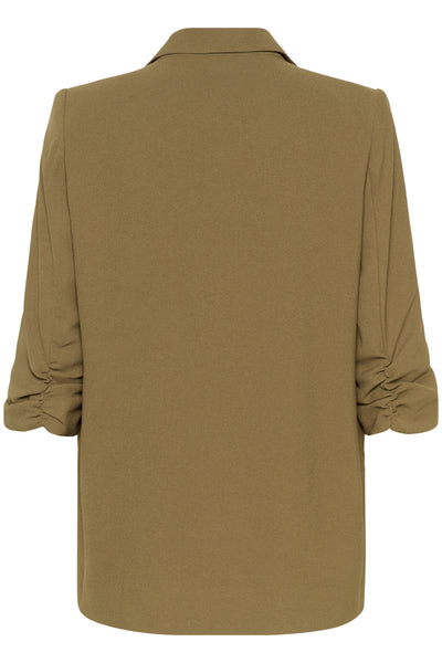 Soaked in Luxury 'Shirley' Blazer - Teak