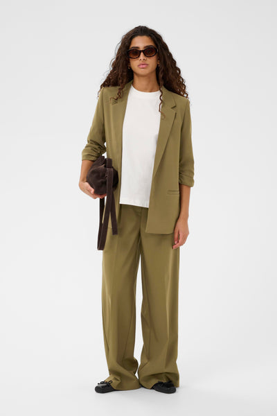 Soaked in Luxury 'Shirley' Blazer - Teak