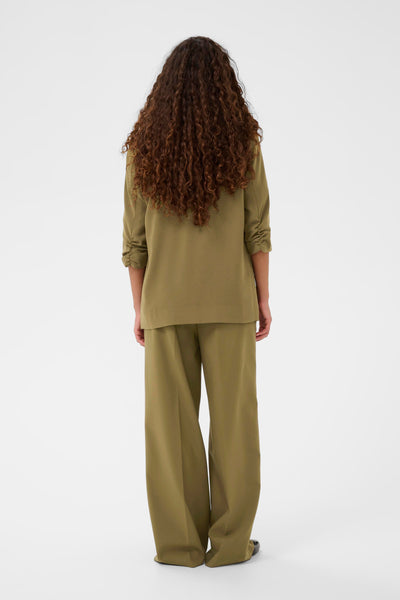 Soaked in Luxury 'Shirley' Blazer - Teak