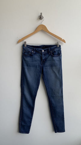 Fidelity Dark Wash 'Mila' Skinny Jeans - Size 30