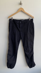Mavi Black 'Ivy' Mid-Rise Cargo Pant - Size 32