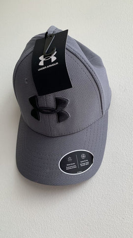 Under Armour Grey Class Fit Cap - Size Small (NWT)