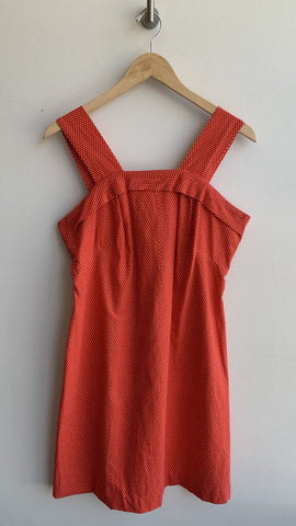 Vintage My Size is Spi-B Red Polka-Dot Dress - Size M/L (Estimated)