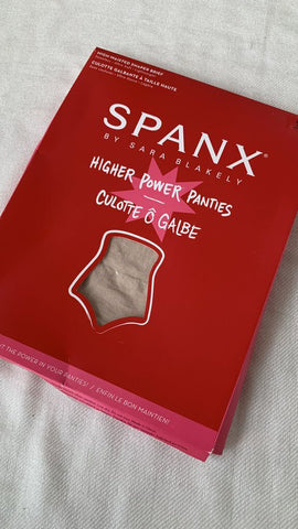 Spanx Soft Nude High-Waisted Shaper Brief - Size Medium (NIB)