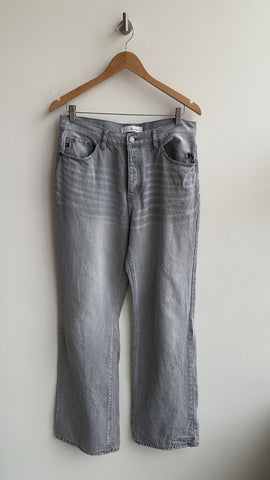 KanCan Grey Wide Leg Jeans - Size 29