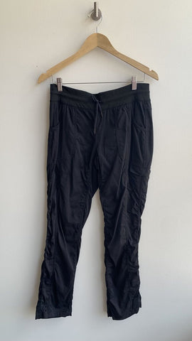 The North Face Black Rouche Leg Athletic Pants - Size Medium