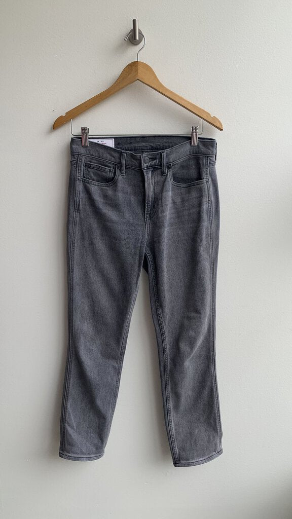 Gap Dark Grey Vintage Slim Mid Rise Jeans - Size 28