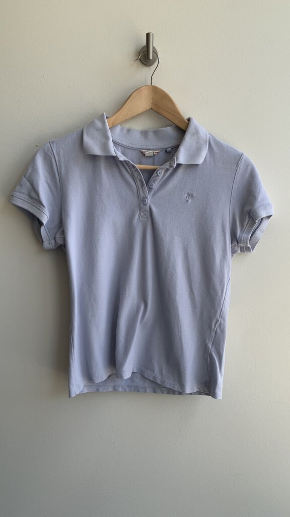 Guess Lavender Polo Tee - Size Medium