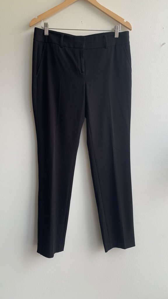 Michael Kors Black Slim Leg Trouser Pant - Size 8