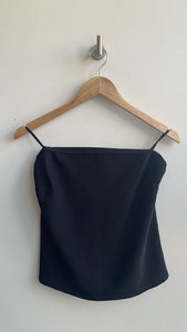 Babaton Black Strapless Top - Size Large