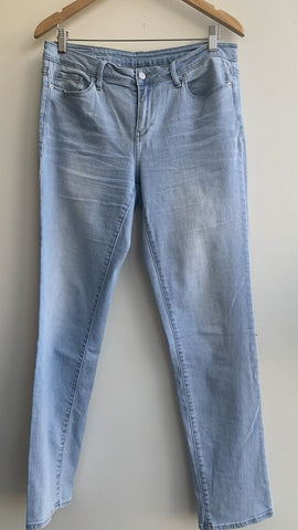 Calvin Klein Light Wash Ultimate Skinny Jeans - Size10