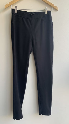 Sanctuary Black Back Stitch Pocket Leggings - Size Small