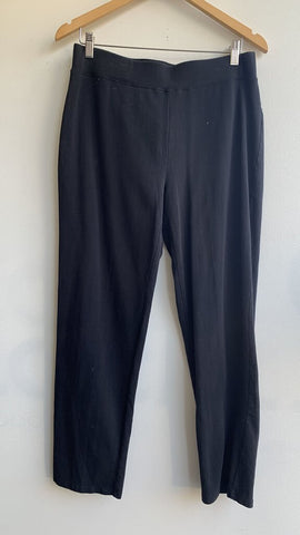 Pre-Owned Neon Buddha Black Pull-On Pant - Size Large