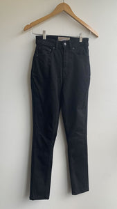 Pre-Owned JJXX Black High-Rise Skinny Jeans - Size X-Small (Estimated)