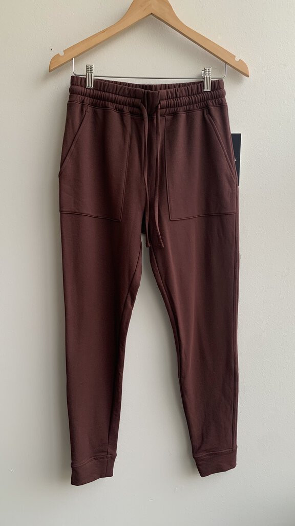 Pre-Owned MPG Brown High Rise Jogger Sweats (NWT)- Size Small