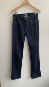 Pre-Owned Jag Jeans Ruby Straight Leg Night Breeze Denim- Size 6