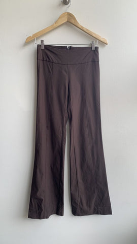 Pre-Owned Le Chateau Brown Flared Dress Pants - SIze 0