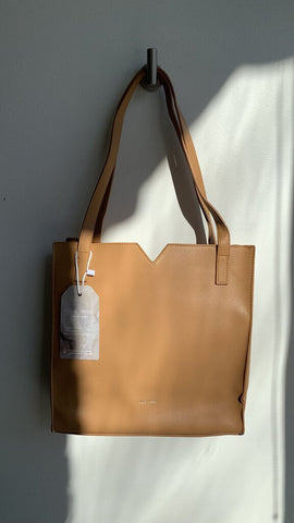 Pre-Owned Pixie Mood Honey Brown Alicia Mini Tote (NWT)