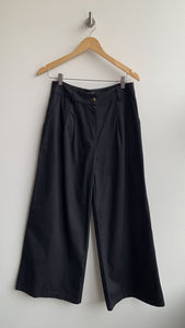 No less than Black Tailored 'Alberta' Pant (NWT)- Size Large