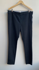 Pre-Owned White Stuff Navy Straight Leg Dress Pant (NWT)- Size 16